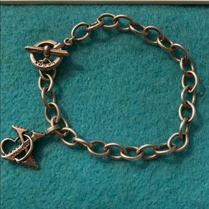 Sterling silver Lagos Caviar bracelet